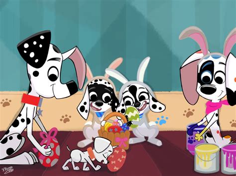 Xtremo790 Save101dalmatianstreet No Twitter Happy Easter Everyone I
