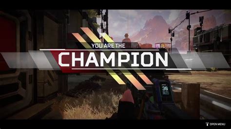 Apex Legends Gameplay Ps4 Slim First Win Youtube