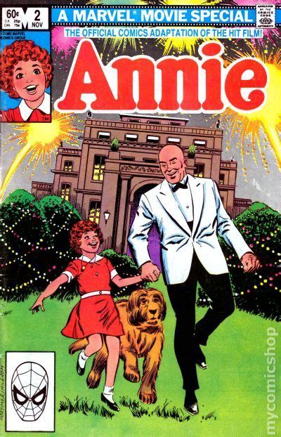 Annie 1982 Comic Books