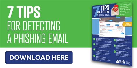 7 Tips For Detecting A Phishing Email Elevity