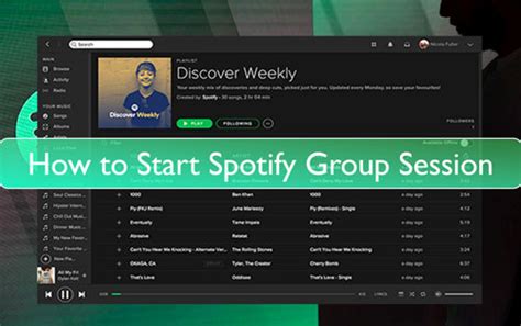 Start Spotify Group Session Withwithout Premium In Best Ways