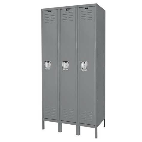 Hallowell® Premium Metal Locker 1 Tier 3 Door Locker Emporium