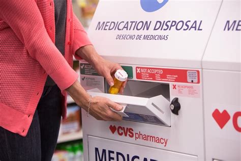 Cvs Expands Safe Medication Disposal Program In Ohio Cdr Chain Drug