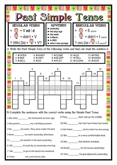 Past Simple Of Verb To Be Ficha Interactiva Ejercicio Vrogue Co