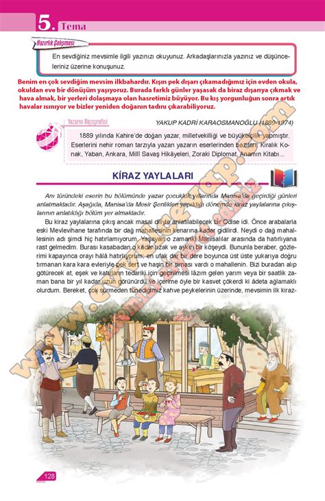 Turkce Ders Kitabi Sinif Cevaplari