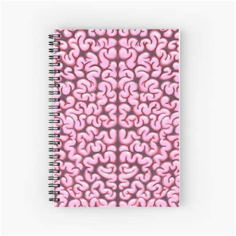 Brains Spiral Notebook By Shayneofthedead Redbubble