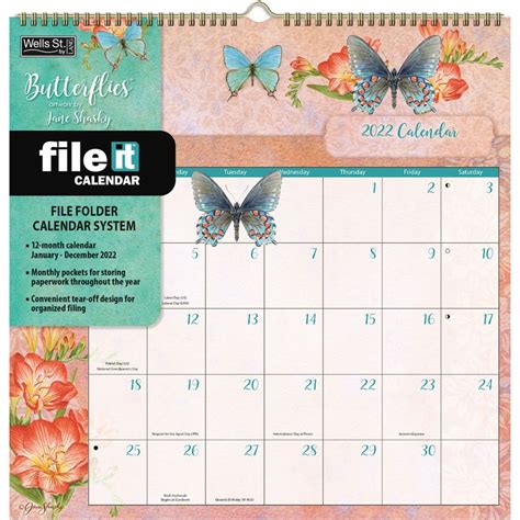 4 Best Butterfly Calendars 2022