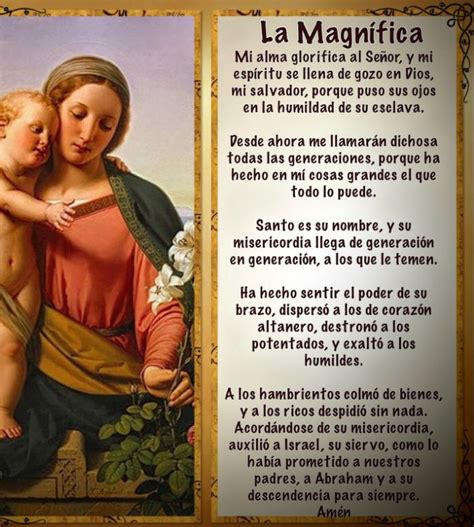 Lista 105 Foto Oracion De La Magnifica La Original Cena Hermosa