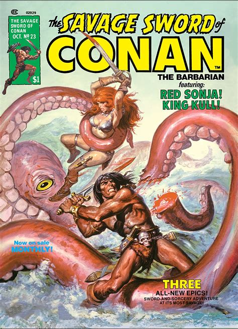 Savage Sword Of Conan Vol 1 23 Marvel Database Fandom