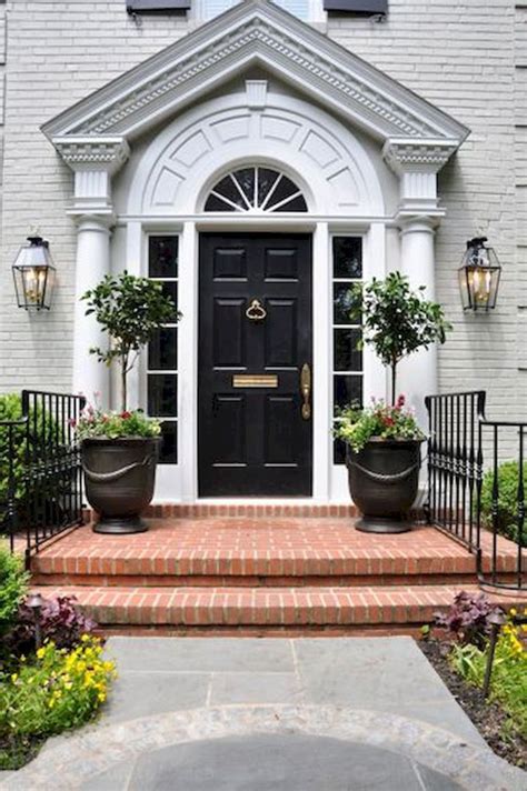70 Best Modern Farmhouse Front Door Entrance Design Ideas 10