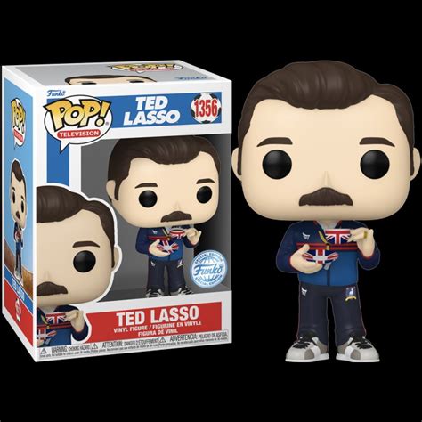 Funko Pop Television Ted Lasso Ted Lasso With Teacup Hobbies Toys Toys Games On