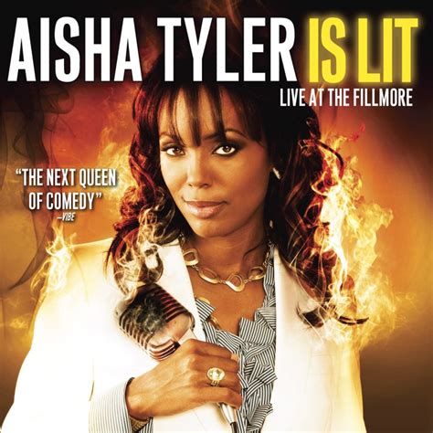 ‎aisha Typer Is Lit Live At The Fillmore By Aisha Tyler On Apple Music