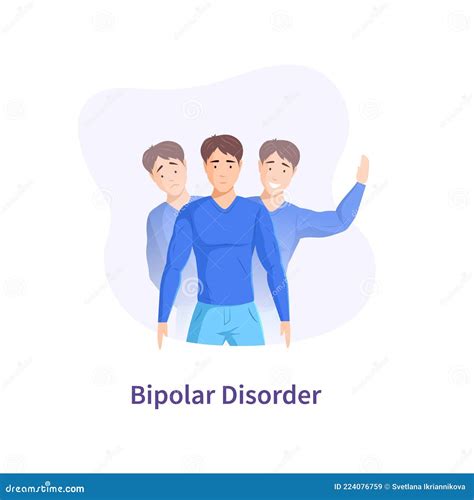 Euphoria Bipolar Disorder Symptom Girl Suffering From Manic Depressive