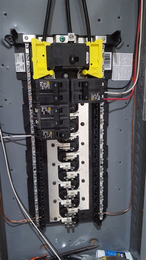 New main electrical panel upgrade and wanted to know if a ground bar is ...