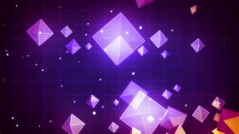 Eighties Style Looping Abstract Animated Stock Motion Graphics Sbv