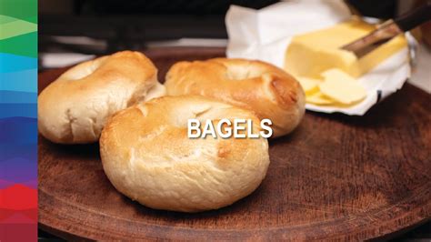 Homemade Bagels Youtube