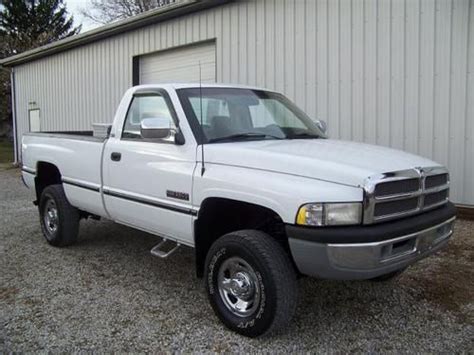 14,660 logos of 489 brands, shapes and colors. Buy used 1997 Dodge Ram 2500 12V Cummins Turbo Diesel 4X4 ...