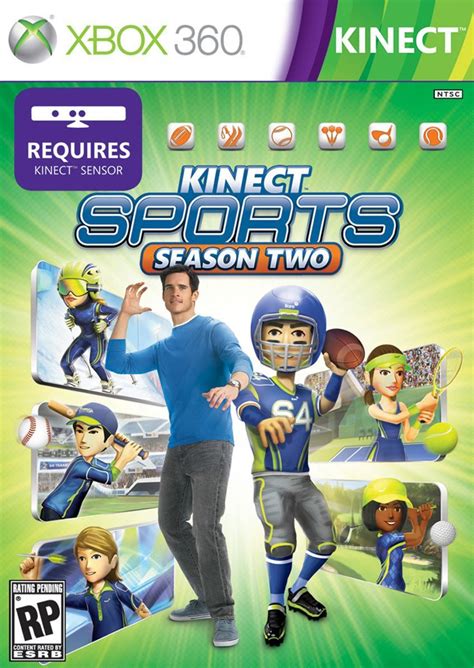 Kinect Sports Season 2 Xbox 360 Ign