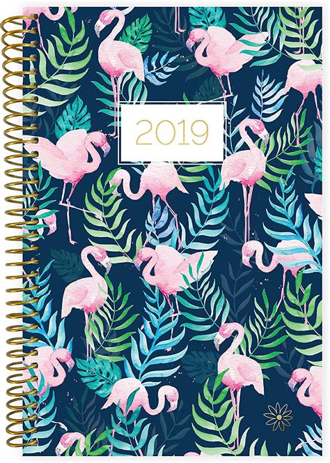 Bloom Daily Planners 2019 Calendar Year Day Planner