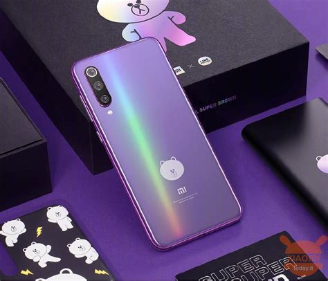 Xiaomi Mi 9 Se Brown Bear Edition Presentato Super Mi Super Brown