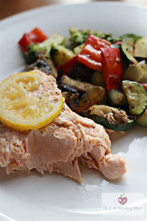 When is pork tenderloin done? Tin Foil Salmon (With images) | Pork tenderloin recipes, Marinated vegetables, Recipes