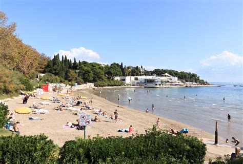 bacvice beach split best beaches in croatia