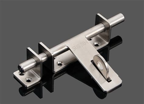 Other Hardware Accessories Sliding Bolt Gate Latch Door Thickened 304