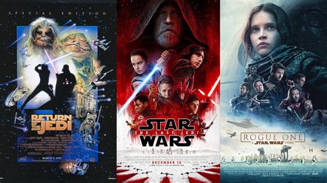 Return Of The Jedi Star Wars Movie Film Photo Print Poster Picture Herz