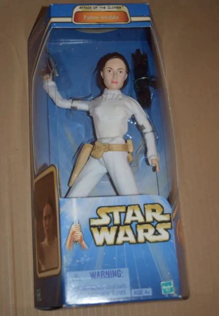 Star Wars Attack Of The Clones Padme Amidala 12 Action Figure Aotc
