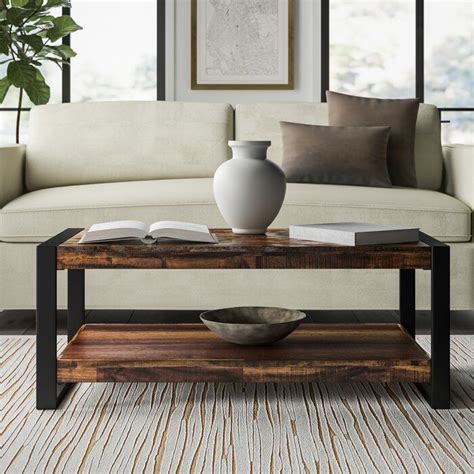 Can be used as coffee table, extra seating, extension of couch for reclining and storage. Telfair Sled Coffee Table with Storage in 2020 | Coffee ...