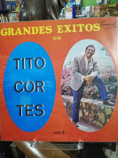 LP TITO CORTES GRANDES EXITOS VOL 2 LPC3578 Libreria Atlas