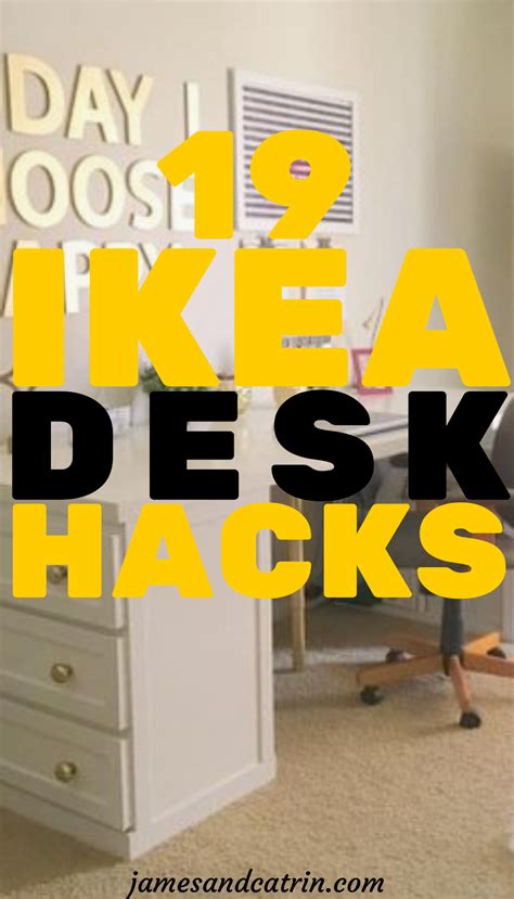 25 ikea desk hacks that will inspire you all day long artofit