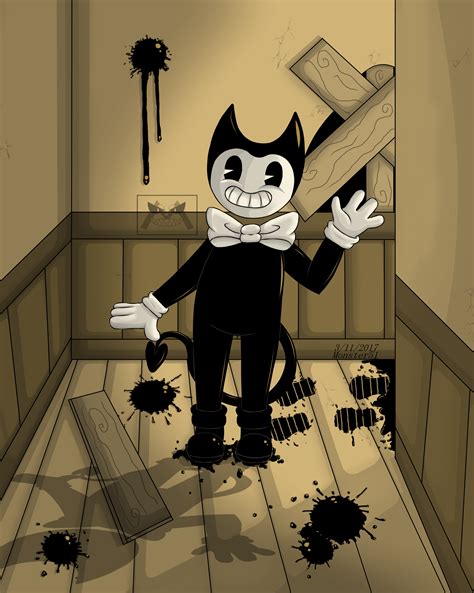 Showing all images tagged bendy and the ink machine and fanart. Bendy and the Ink Machine Fanart (edit) by Monster51 on DeviantArt