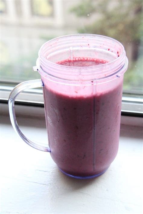 · this paleo coconut milk smoothie recipe is chocked full of good healthy delicious fruits and vegetables and with no white sugar added. IMG_5473Berry Cool Down Smoothie | Bullet smoothie, Magic ...