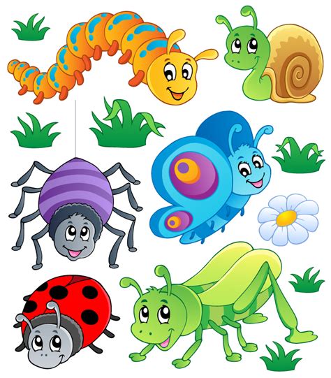 Free Cartoon Insects Download Free Clip Art Free Clip Art On Clipart