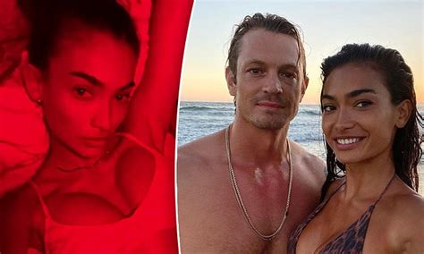 Kelly Gale Sizzles In A Sauna After Engagement To Joel Kinnaman