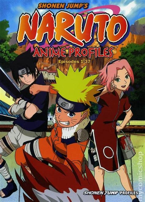 Naruto Anime Profiles Sc 2006 Shonen Jump Comic Books