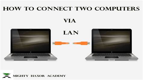 Turn off both computers and connect soumen yes, you have to use a network hub or a router to connect more than two computers in a home network. How to connect two computer via lan cable | Mighty Haxor ...