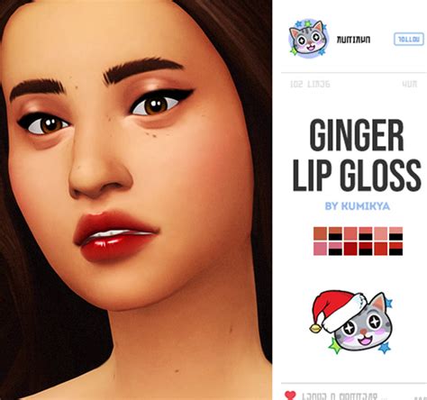 Sims 4 Lipstick Cc Best Custom Lipstick And Lip Gloss To