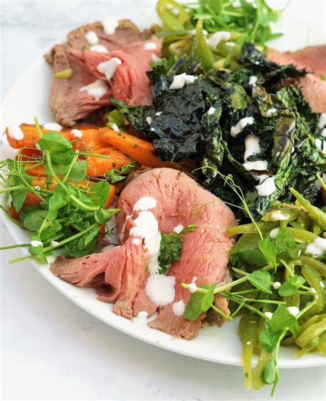 Roast Beef Salad With Horseradish Dressing Recipes Moorlands Eater