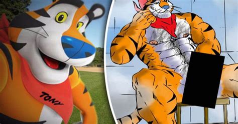 post cheetos chester cheetah frosted flakes tony the tiger mascots sexiz pix