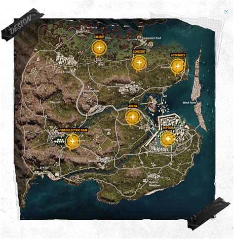 PUBG Battlegrounds Deston é anunciado como novo mapa esports ge