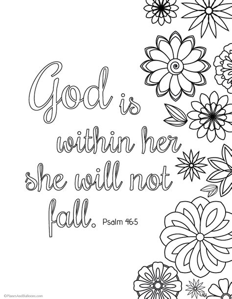 Inspirational adult coloring book |therapy featuring psalms & prayer journal for gel pen. Bible verse coloring pages that give you strength to face ...