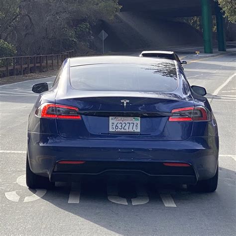 New tesla model s plaid with three electric motors! Tesla Model S "Refresh" spotted with Plaid-style widebody ...