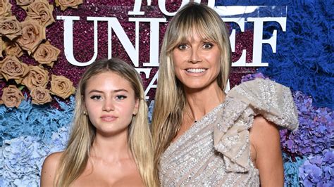 Who Is The Father Of Heidi Klum S Oldest Daughter Leni