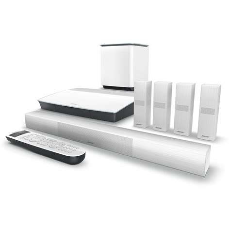 Bose Lifestyle 650 Home Theater System With Omnijewel
