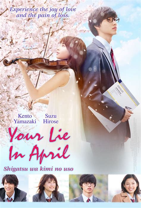 Your Lie In April Live Action Poster Kumgiga