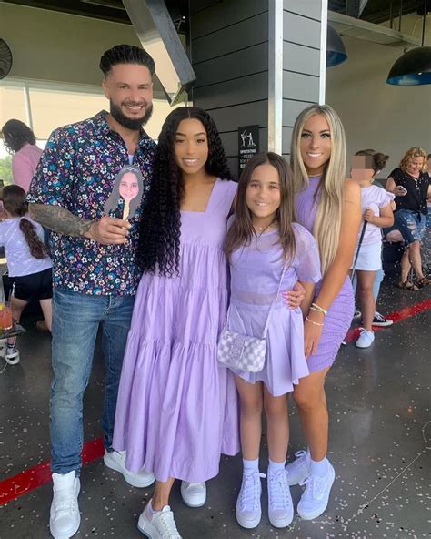 Jersey Shore Star Pauly D Celebrates Babe Amabella S Th Birthday In Rare Photos And Fans