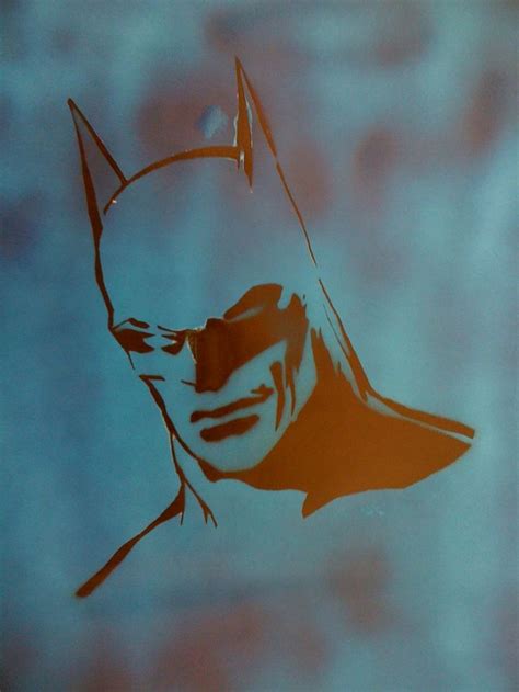 Stencils Art Batman