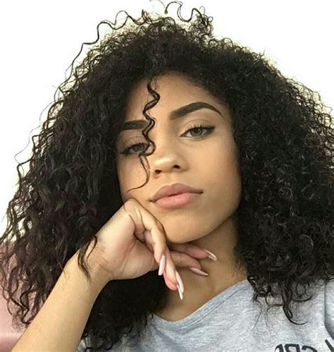 Follow Classic Chic For More Bomb Pins Exoticbabe ♔ Cabelo Natural 3c Natural Curls Natural